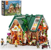 Funwhole Farm Store Beleuchtungsbausteine Set   Bauernhofladen für 67,19€ statt 95,99€