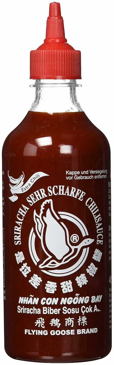 Flying Goose Sriracha   sehr scharfe Chilisauce 3,71€ statt  4,99€