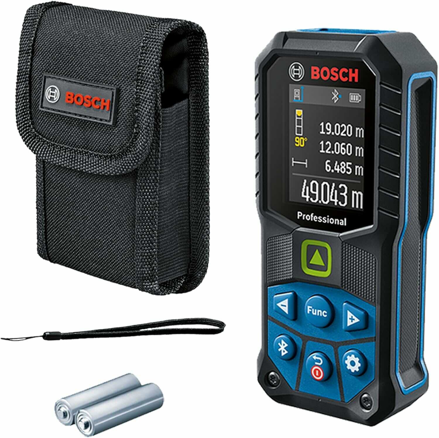 Bosch Professional Laser Entfernungsmesser GLM 50 27 CG (grüner Laser) 153,07€ statt  178,87€