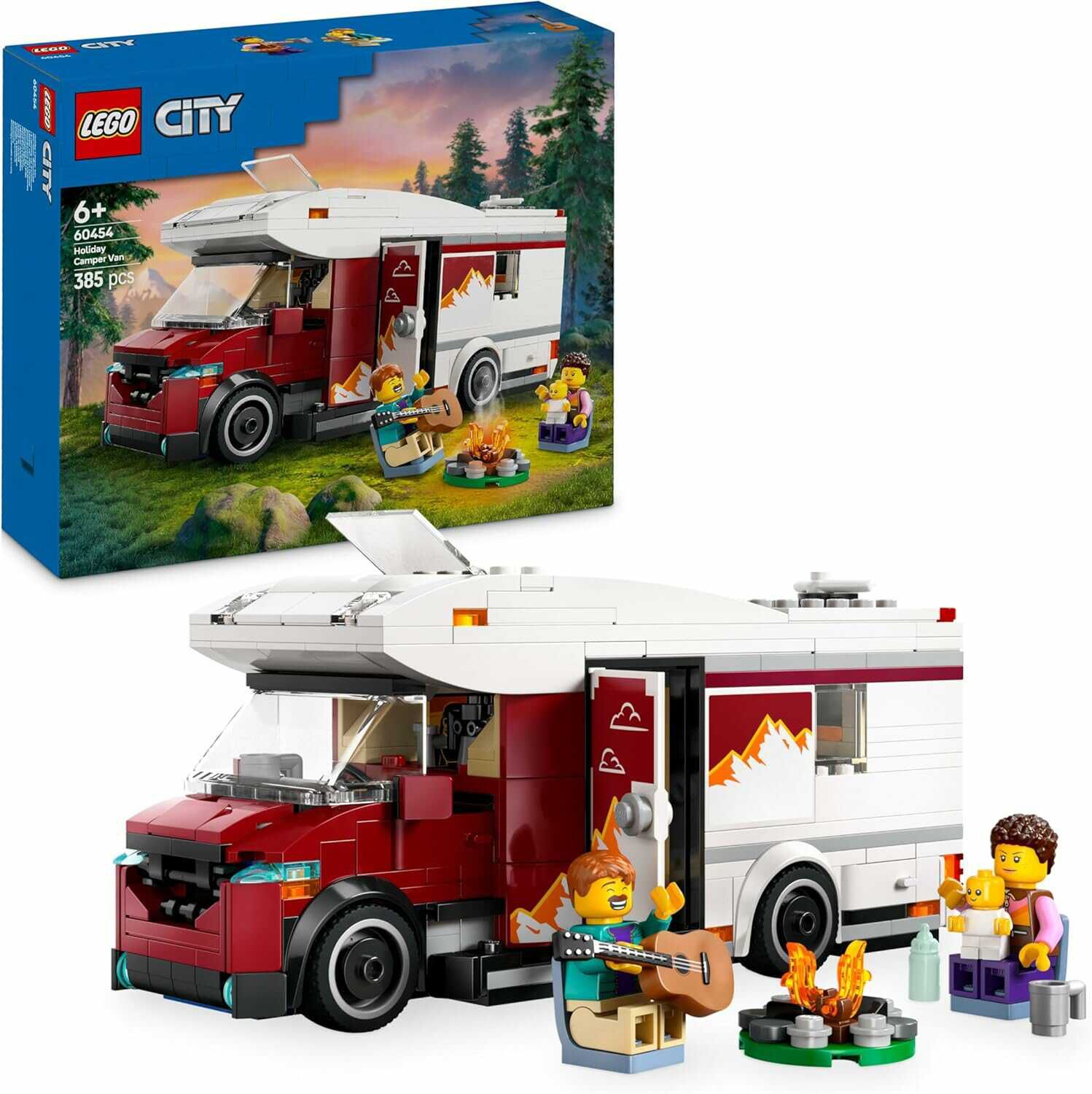 LEGO City 60454 Abenteuer Wohnmobil 21,99€ statt  27,13€