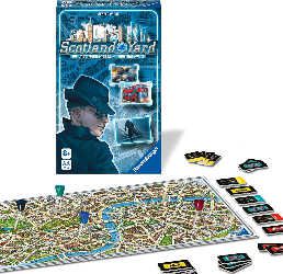 Ravensburger 22451   Scotland Yard: Die Jagda nach Mister X Mitbringspiel für 6,39€ statt 7,99€