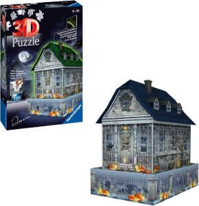 Ravensburger 11254   3D Puzzle Gruselhaus bei Nacht für 11,81€ statt 24,99€