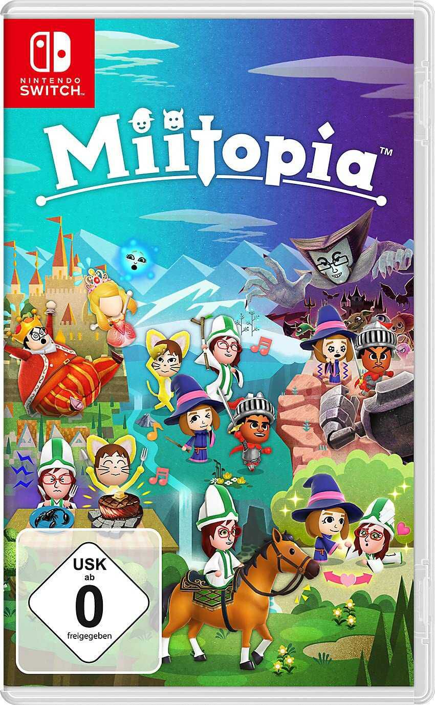 Miitopia (Nintendo Switch) 20,94€ statt  24,99€