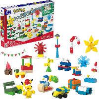 Mega GYG99 Construx Pokémon Adventskalender für 15€ statt 19,95€