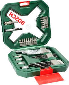 Bosch X Line Classic Bohrer  und Schrauber Set 34 tlg. für 8,98€ statt 14,93€