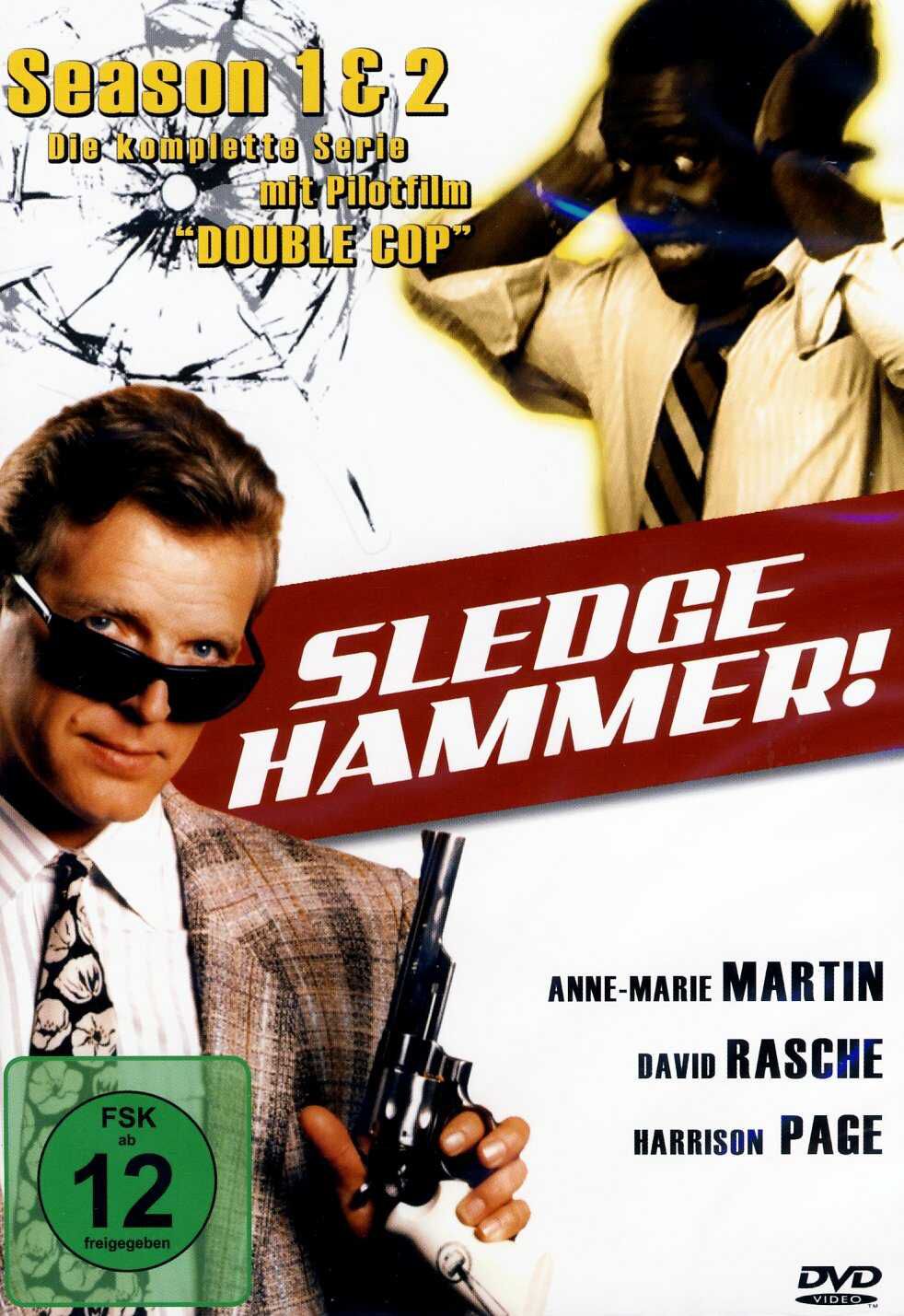 Sledge Hammer (1986 88)   Komplette Serie   DVD 13,97€ statt  17,97€