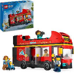 LEGO 60407 City   Doppeldeckerbus für 16,99€ statt 23,98€