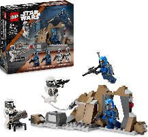 LEGO 75373 Star Wars   Hinterhalt auf Mandalore Battle Pack für 13,99€ statt 18,48€