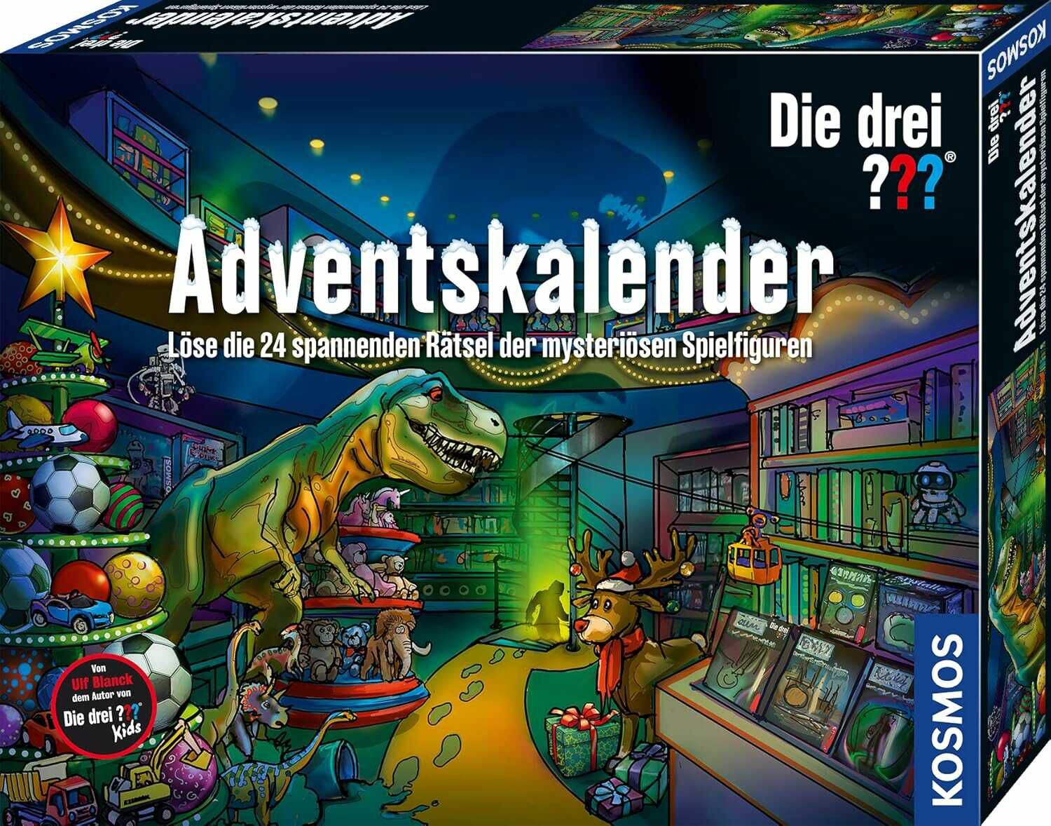 Die drei ??? Adventskalender von KOSMOS 632182 für 19,99€ PVG 24,95€