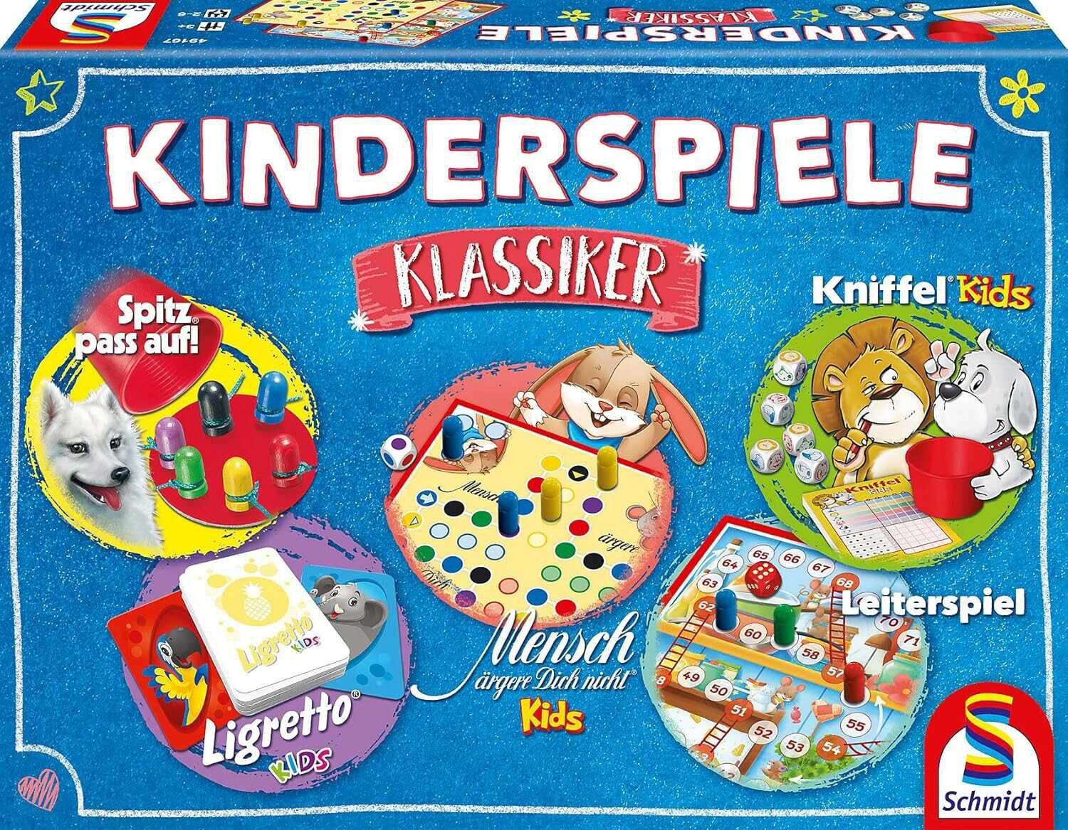 Schmidt Spiele 49189 Kinderspiele Klassiker 14,50€ statt  20,78€