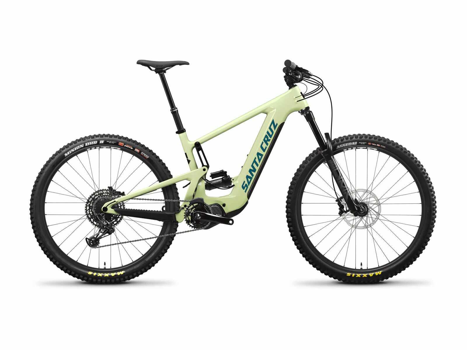 E MTB Santa Cruz Heckler C / R / 29 (Carbon/Shimano STEPS 720WH/22.35kg) 4.048€ statt  6.999€