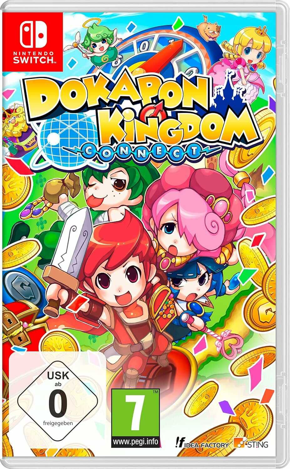 Dokapon Kingdom: Connect (Nintendo Switch) 22,37€ statt  35,11€