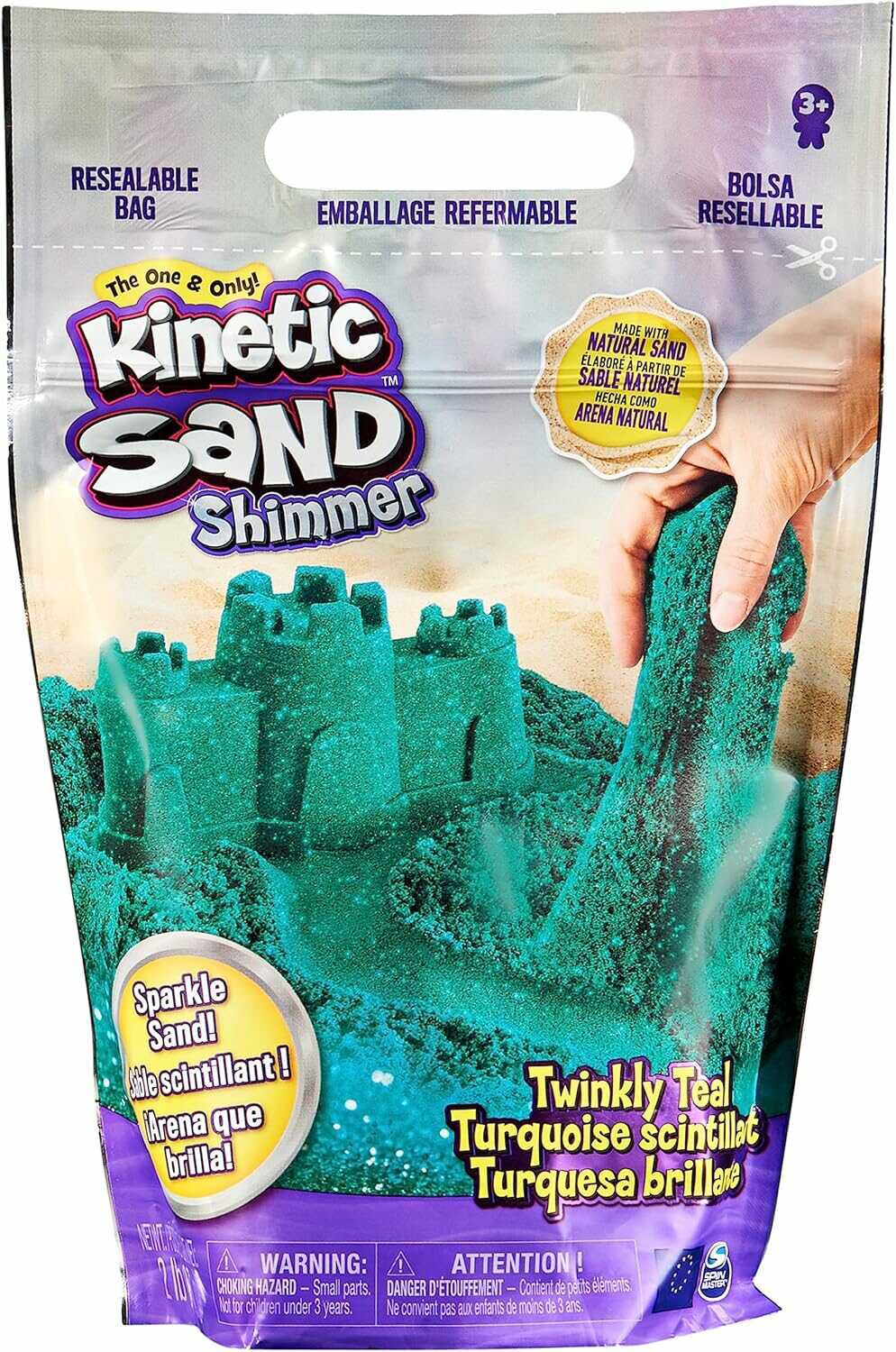 Kinetic Sand Schimmersand Petrol 7,49€ statt  12,99€