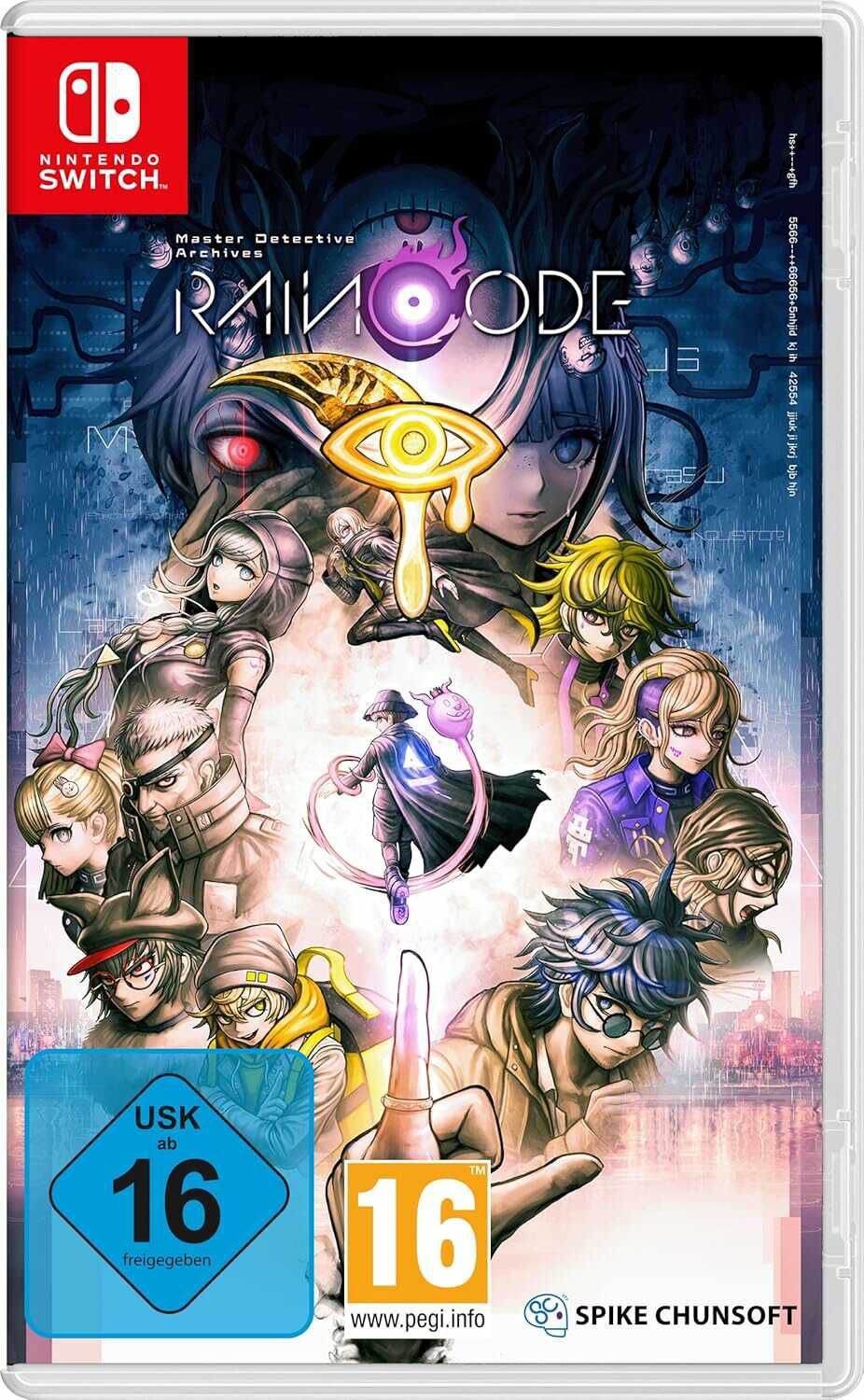 Master Detective Archives: Rain Code   [Nintendo Switch] 25,92€ statt  37,77€