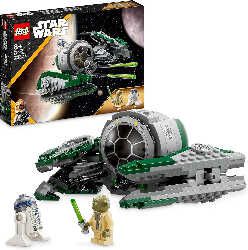 LEGO 75360 Star Wars   Yodas Jedi Starfighter für 19,99€ statt 27,99€