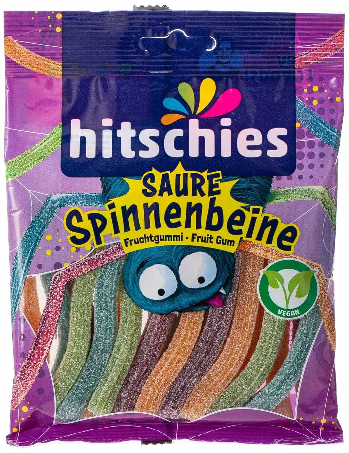 Hitschler Hitschies: Saure Spinnenbeine 125g  0,89€ statt  1,39€