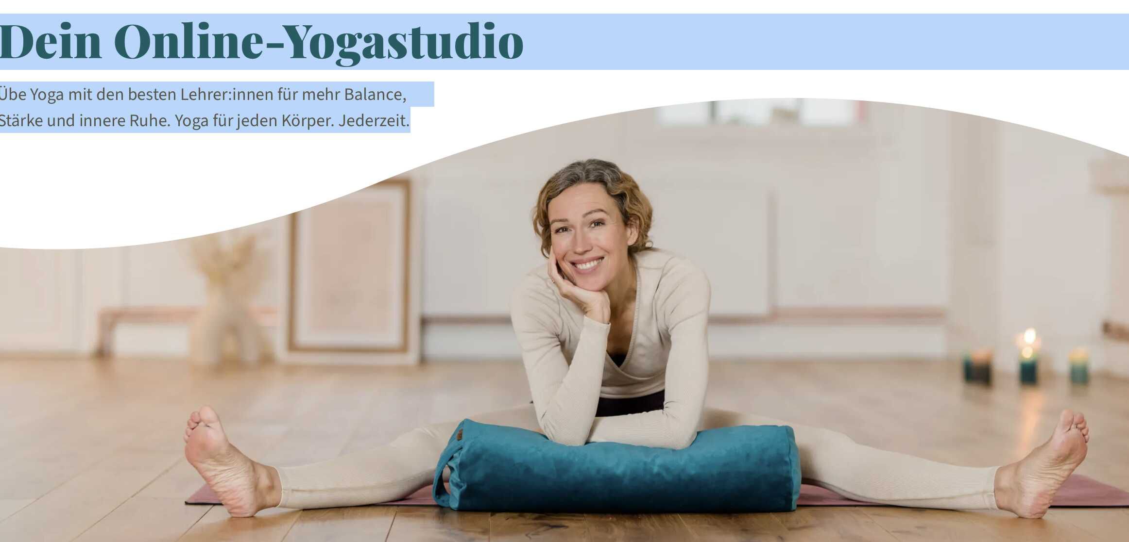 6 Monate YogaEasy gratis [Magenta Moments]