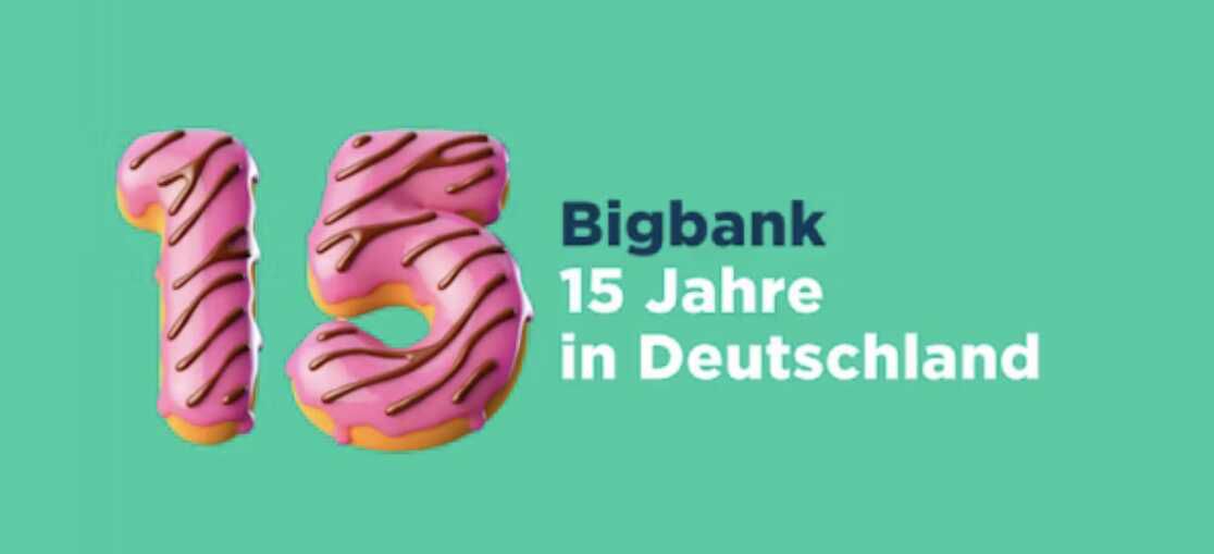 Top Zinsen! Bigbank Tagesgeld mit 3,25% p. a. Zinsen für 4 Monate