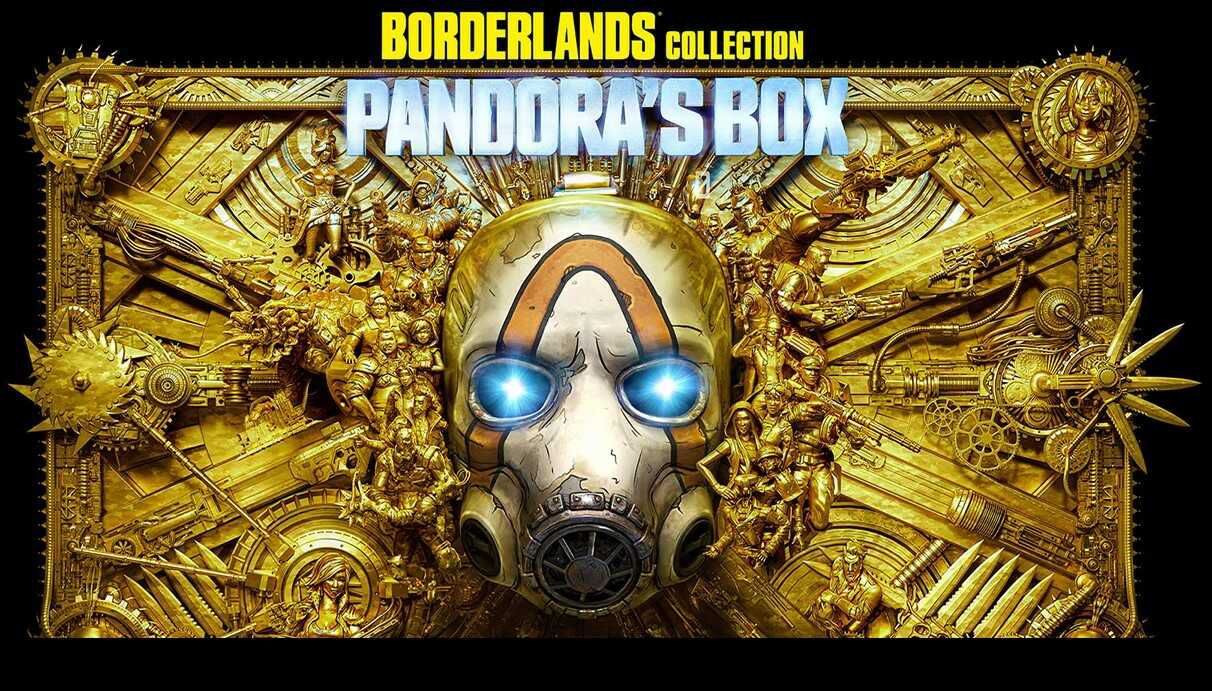 Borderlands Collection: Pandora’s Box (Switch) für 37,49€ statt 149,99€