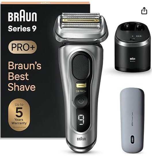 Braun Series 9 Pro+Rasierer 9577cc