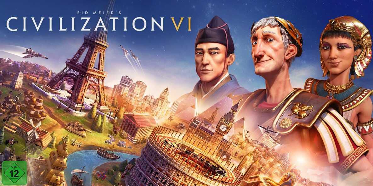 Sid Meiers Civilization VI (Nintendo Switch) ab 4,49€ statt 16,76€