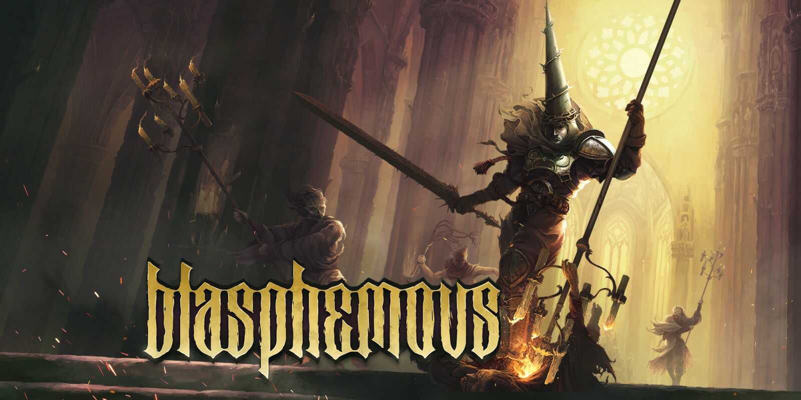 Blasphemous für Nintendo Switch 6,24€ statt 24,99€