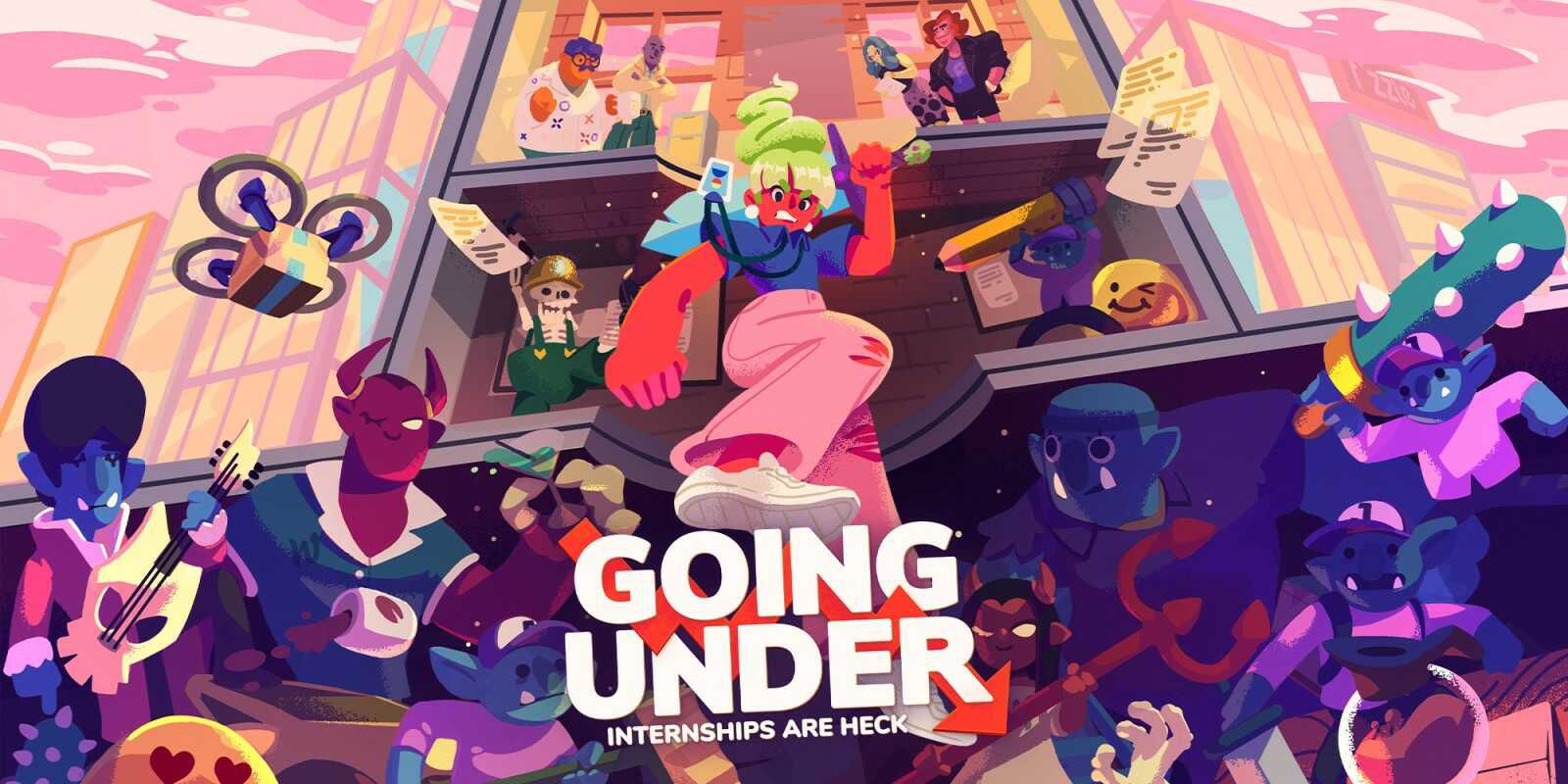 Switch:  GOING UNDER  3,99€ statt 19,99€