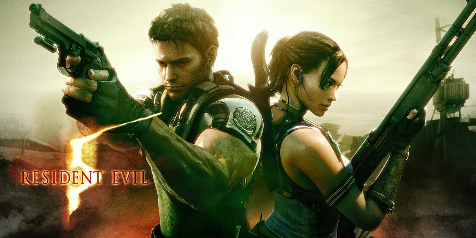 Resident Evil 5   Nintendo Switch  9,99€ statt  19,99€