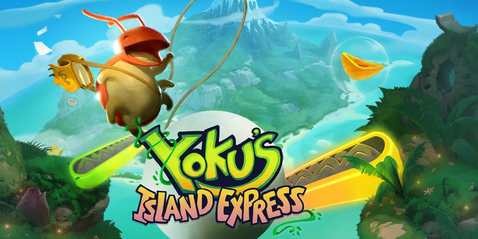 Switch: Yoku’s Island Express für Switch 3,99€ statt 19,99€