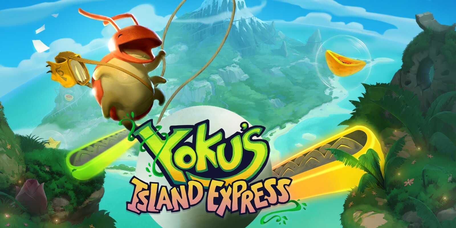 [Nintendo eShop] Yokus Island Express für Switch 3,99€ statt  19,99€