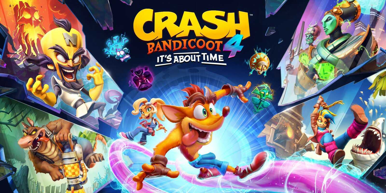 Crash Bandicoot 4: It’s About Time 16,49€ statt  49,99€