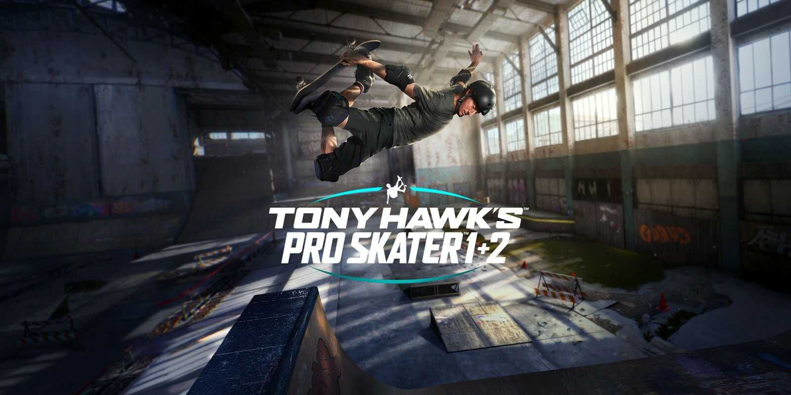 Switch Tony Hawk‘s Pro Skater 1+2 Deluxe Edition 21,99€ statt  32,99€