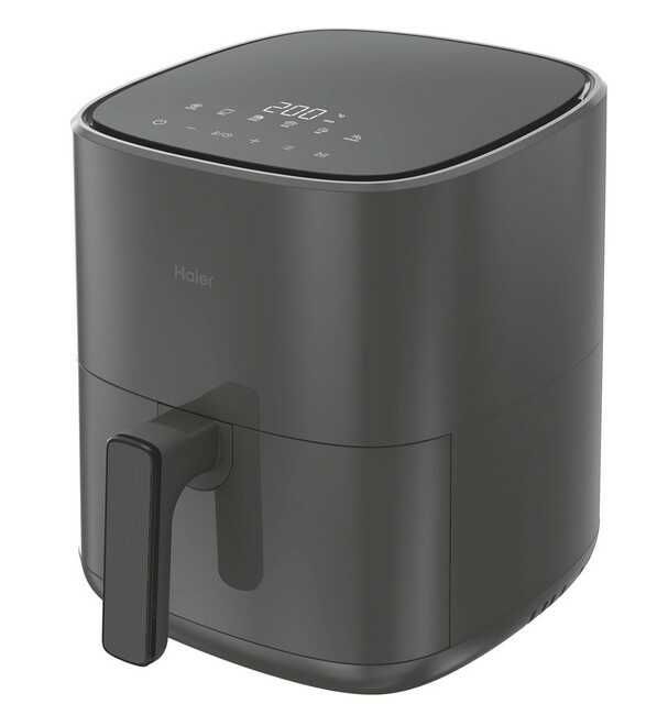 Haier HAF5P Heißluftfritteuse / Airfryer mit 6 Programmen (5L / 1500 Watt) für 47€ statt 55,55€