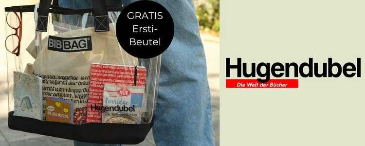 Hugendubel Ersti Beutel: Gratis Semestertasche abholen