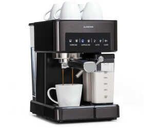 Klarstein Espresso Siebträgermaschine mit Milchaufschäumer, 1,8L Mini Espressomaschine  Für 135,98€ PVG 159,99€