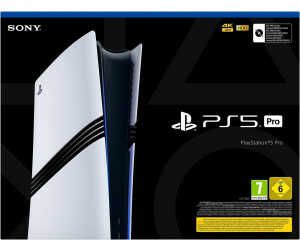 Sony PlayStation 5 Pro (PS5 Pro) weiß  Für 671,43€ PVG 744,99€