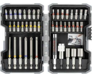 Bosch Professional 43tlg. Schrauber Bit Set (Zubehör für Elektrowerkzeuge)  für 15,49€ PVG 20,55€