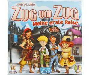 Days of Wonder, Zug um Zug – Meine erste Reise, Kinderspiel, Brettspiel  für 23,99€ PVG 32,99€