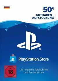 PSN Guthaben Karte 50 EUR (DE) PSN key DEUTSCHLAND Für 41,49€