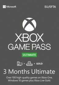 Xbox Game Pass Ultimate – 3 Monate Abonnement (Xbox One/ Windows 10) Xbox Live Key GLOBAL Für 23,99€ 