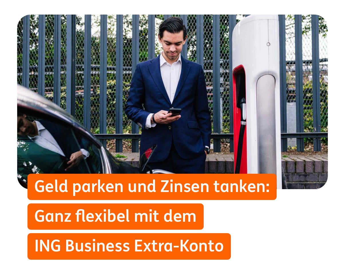 Business Extra Konto bei der ING Bank – 3,30 Prozent für 6 Monate bei bis zu einer Million Euro