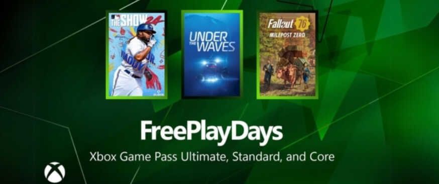 Xbox Free Play Days: 3 Spiele gratis zocken