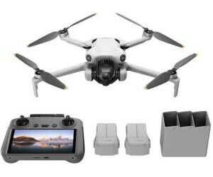 DJI Mini 4 Pro Fly More Combo (DJI RC 2) Mini Kameradrohne, Grau  für 881,52€ PVG 1048,99€