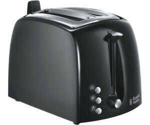 Russell Hobbs Toaster [für 2 Scheiben] Textures+ extra breite Toastschlitze  für 26,99€ PVG 29,45€