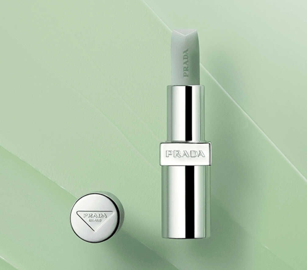 Prada Beauty Lip Balm Probe gratis!