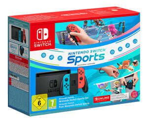 NINTENDO Switch Sports Set + 12 Monate Online Switch Mitgliedschaft  Für 260,10€ PVG 299,89€ 