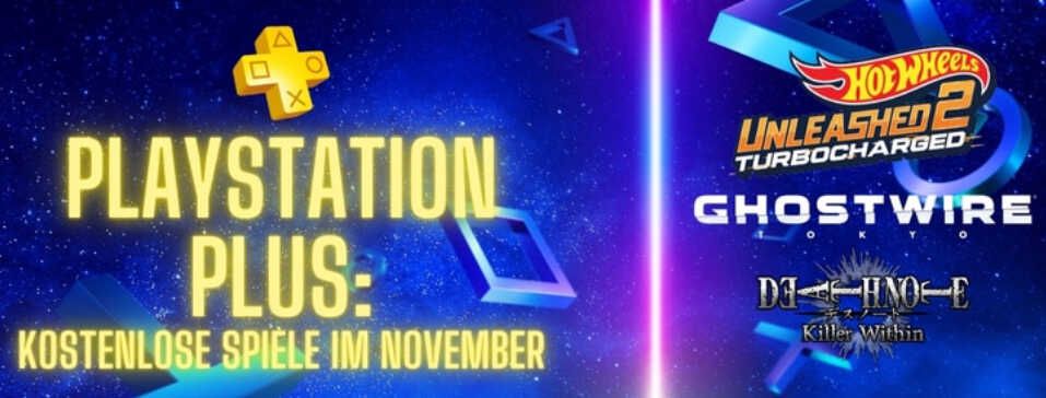 PlayStation Plus: Die Gratis Spiele im November 2024