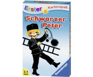 Ravensburger 20431   Schwarzer Peter   Kaminkehrer, Kartenspiel ab 3 Jahren, Schwarz  für 1,99€ PVG 5,90€