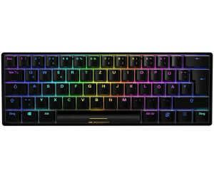 Sharkoon Skiller SGK50 S4 bk Kailh Red,USB Gaming Tastatur, schwarz  für 39,99€ PVG 48,59€