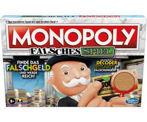 Monopoly F2674100 Falsches Spiel, Brettspiel für Familien und Kinder  Für 11,76€ PVG 17,17€ 